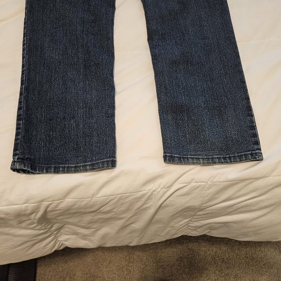 Woman's Blue Jeans - Beau Dawso - Picture 13 of 13